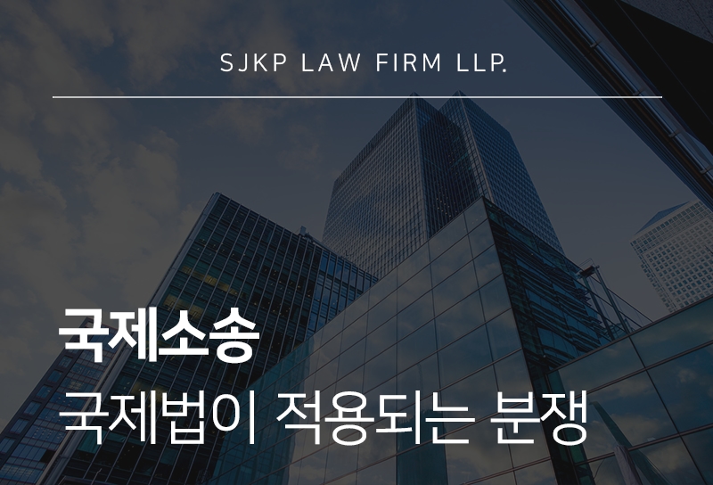 국제소송 대응 핵심과 국제법의 특징