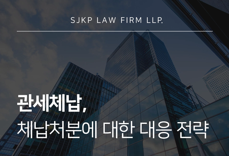 관세체납 발생 원인, 체납처분에 대한 대응 전략