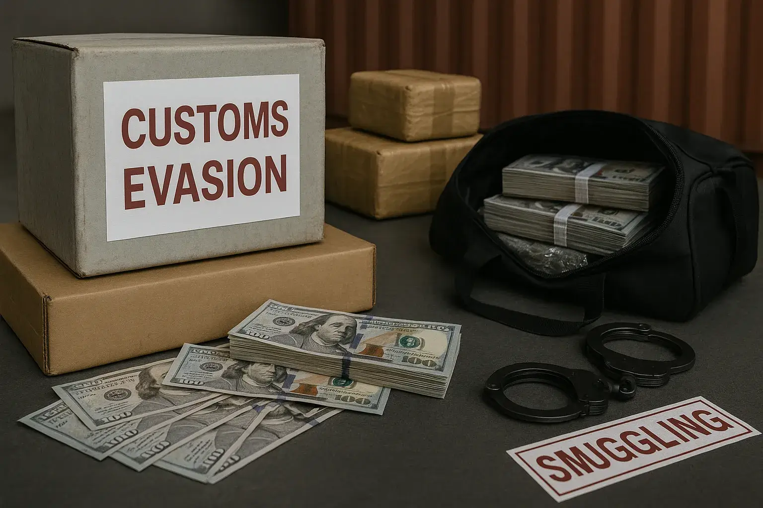 관세포탈 처벌 기준 관세법 특정범죄가중법