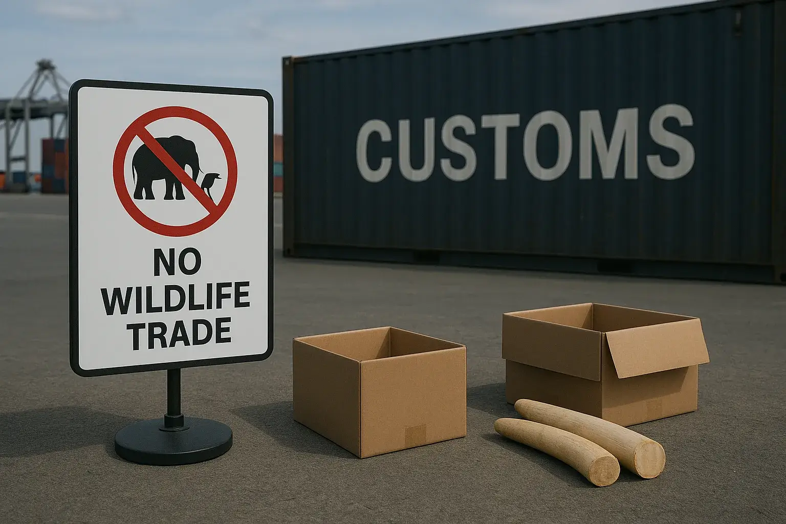 국제적멸종위기종 수출입 허가 절차 종류