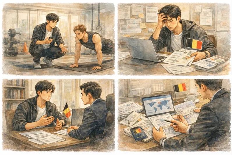 법무법인 대륜 자영업/프리랜서비자 사건 경위