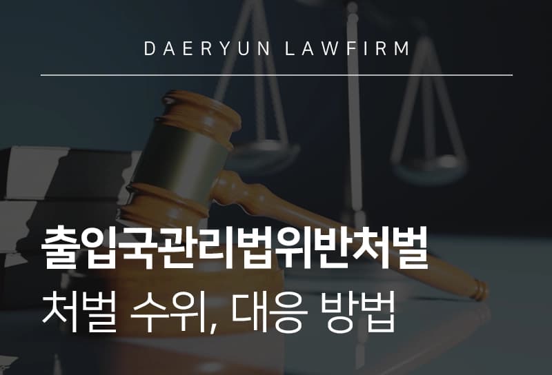 출입국관리법위반처벌 | 출입국관리법 주요 내용 및 위반 시 처벌 수위, 대응법