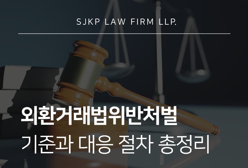 외환거래법위반처벌 혐의 시 조사 대응 방법