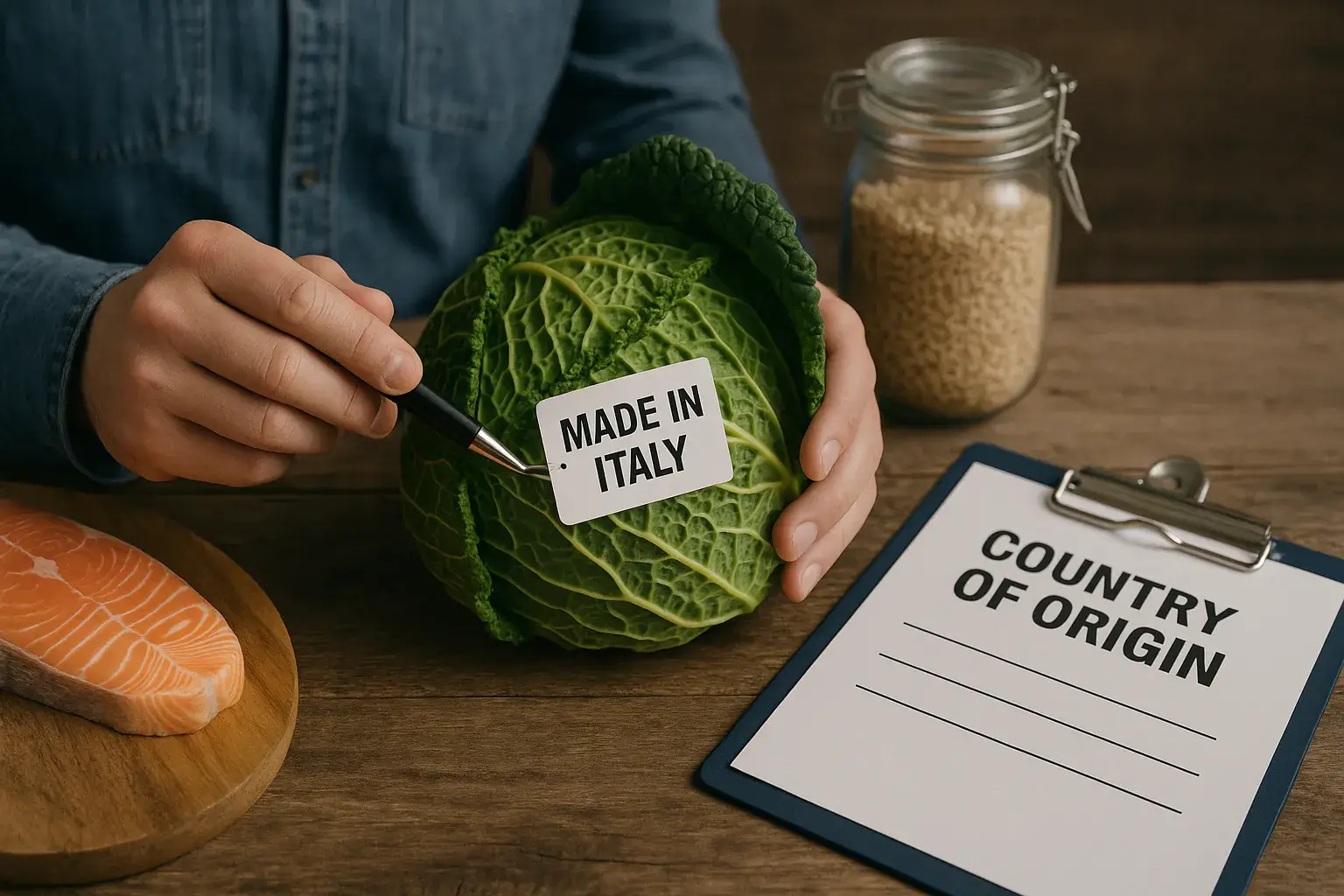 원산지표기법 위반 사례와 유형 정보