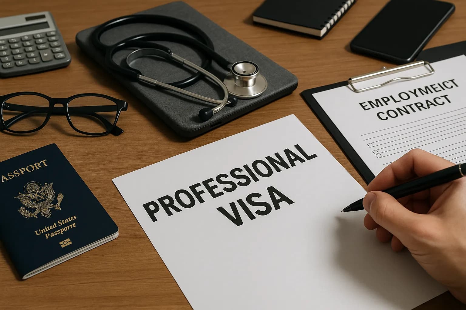 전문직비자 발급 조력의 필요성 분야