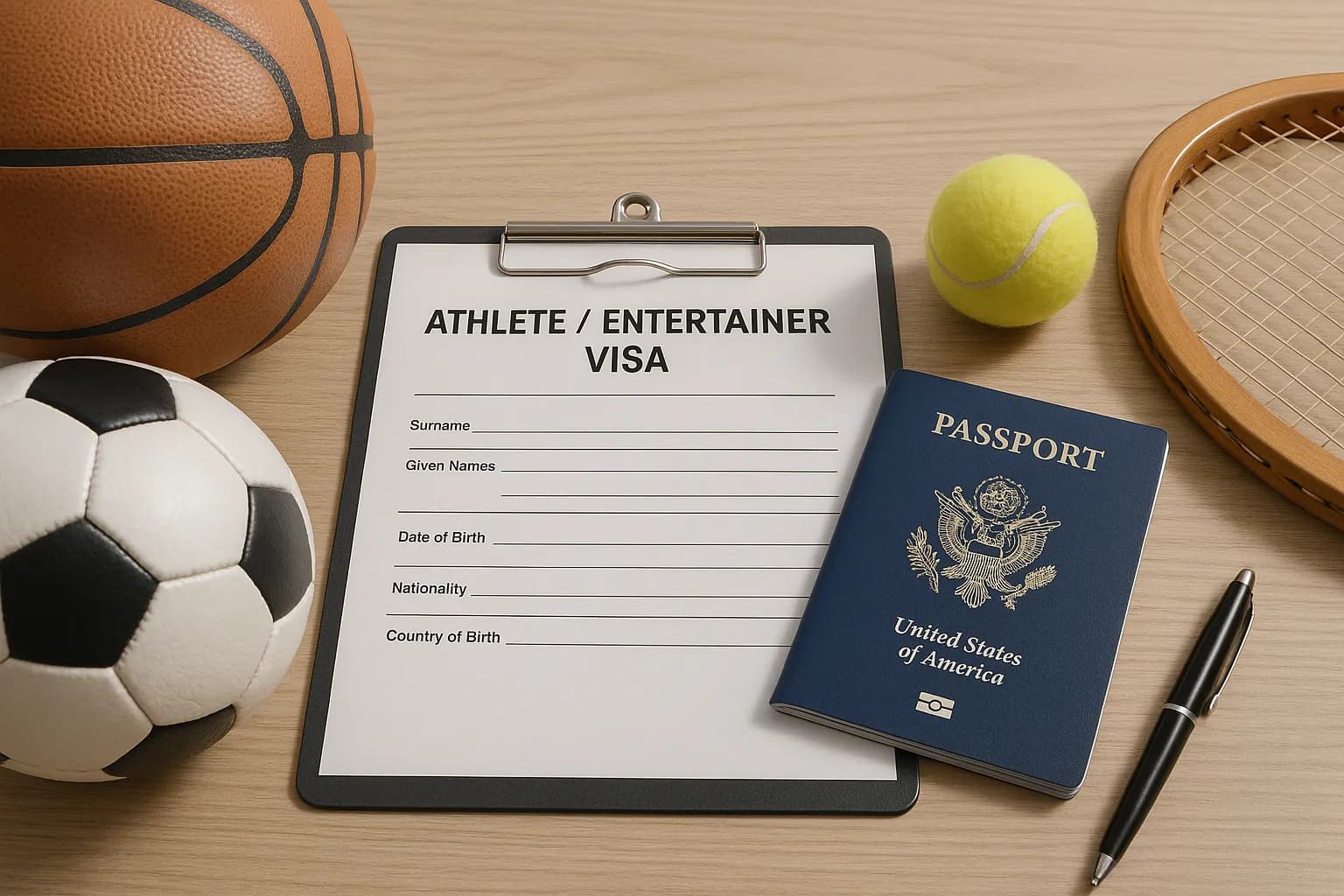 체육인비자/연예인비자 (P) 신청 요건 법적 검토