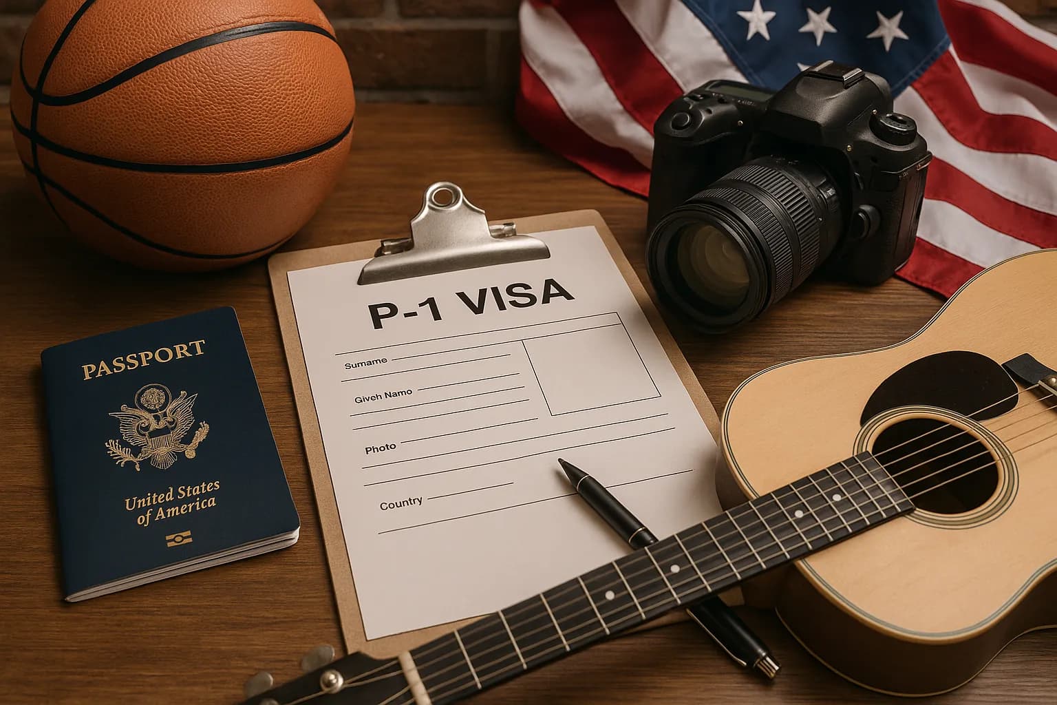 이민변호사 체육인비자/연예인비자 (P) 신청 조력의 필요성