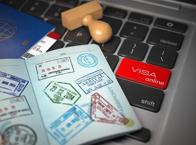 주재원비자 신청 절차